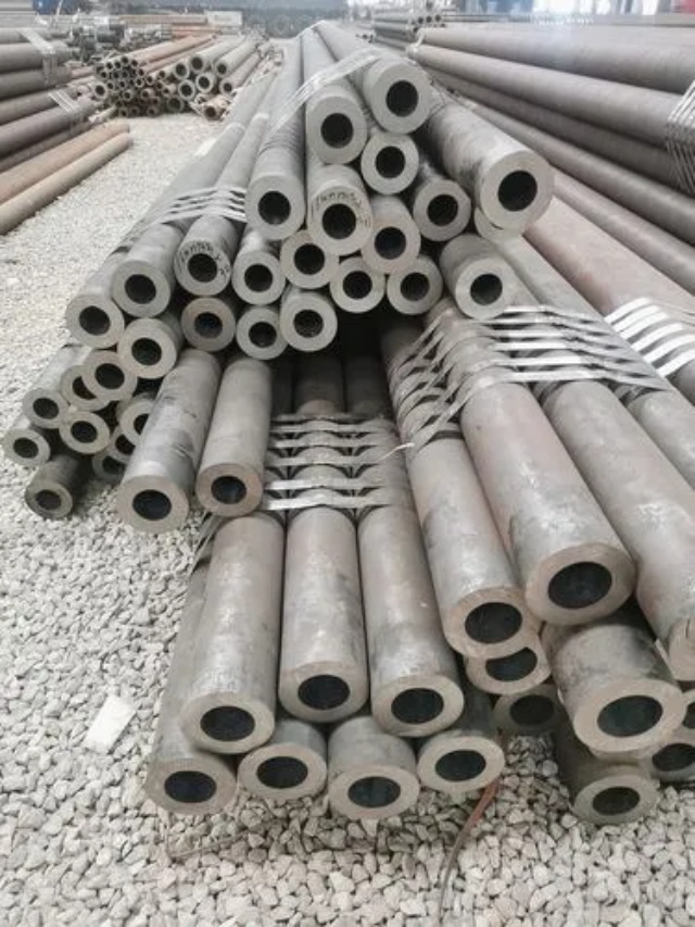 曹县15CrMoG合金无缝钢管