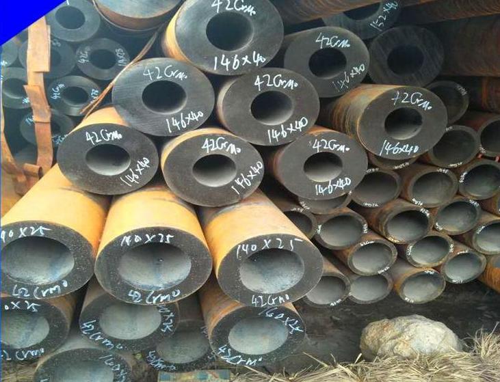 曹县耐低温42CrMo厚壁钢管 户外工程适用