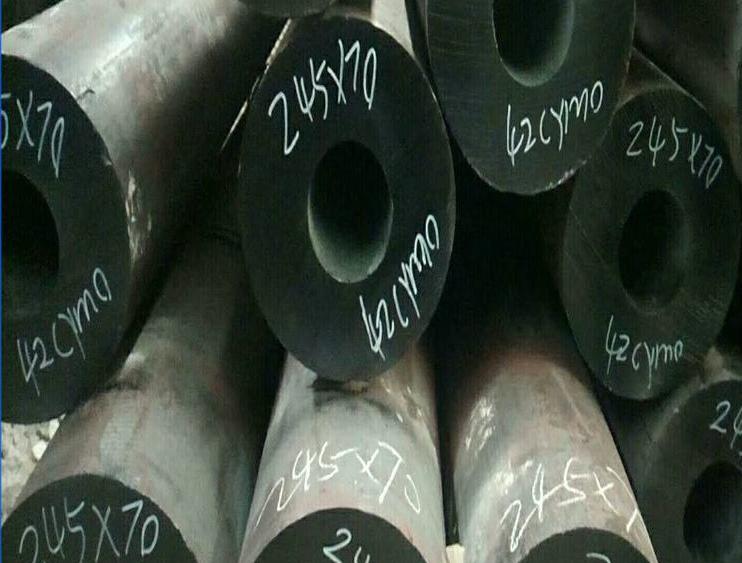 曹县曹县曹县42CrMo无缝钢管 冷拔合金无缝管 公差可控